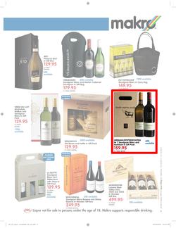Makro : Festive liquor collection (13 Oct - 31 Dec 2013), page 31
