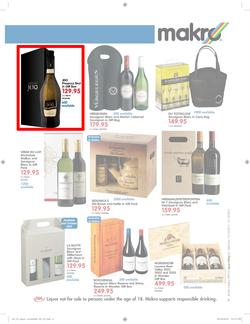 Makro : Festive liquor collection (13 Oct - 31 Dec 2013), page 31
