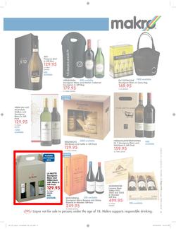 Makro : Festive liquor collection (13 Oct - 31 Dec 2013), page 31