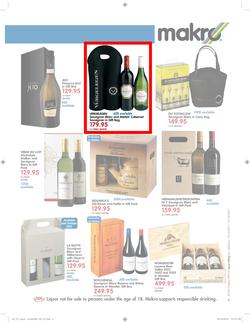 Makro : Festive liquor collection (13 Oct - 31 Dec 2013), page 31