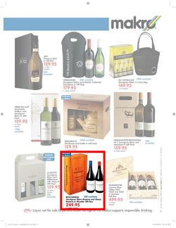 Makro : Festive liquor collection (13 Oct - 31 Dec 2013), page 31