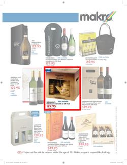 Makro : Festive liquor collection (13 Oct - 31 Dec 2013), page 31