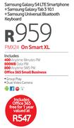 Samsung Galaxy S4LTE Smartphone+Galaxy Tab 310.1+Universal Bluetooth Keyboard-On Smart XL