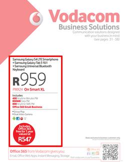 Vodacom : February Edition (7 Feb - 6 Mar 2014), page 31