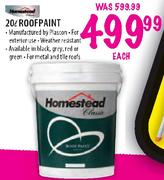 Homestead Classic Roofpaint-20L Each