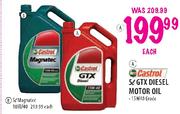 Castrol GTX Diesel Motor Oil 15W40 Grade-5L Each