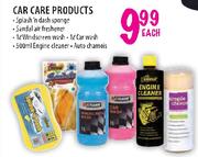 Car Care Products-Each 