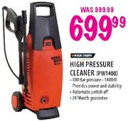 Black Decker High Pressure Cleaner(PW1400)