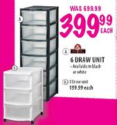 Big Jim 3 Draw Unit-Each
