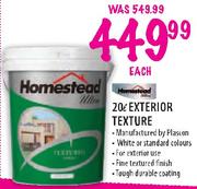 Homestead Ultra Exterior Texture-20L