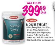 Plascon Double Velvet-5L Each