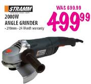Stramm 2000W Angle Grinder 230mm