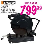 Stramm 2000W Cut Off Saw
