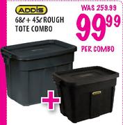Addis Rough Tote Combo-68L + 45L Per Combo