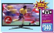 JVC 32" LED TV