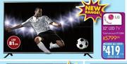 LG 32" LED TV