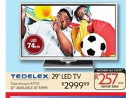 Tedelex 29" LED TV