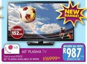 LG 50" Plasma TV