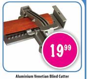 Aluminium Venetian Blind Cutter