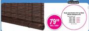 Ready-made Bamboo Roll-up Blinds Size 2100 * 2200