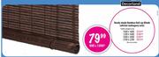 Ready-made Bamboo Roll-up Blinds Size 1600 * 1600