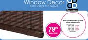Ready-made Bamboo Roll-up Blinds Size 1000 * 1600