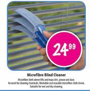 Microfibre Blind Cleaner