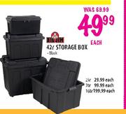 Big Jim Storage Box-160Ltr Each 