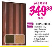 Simple Choice Folding Door-Each 