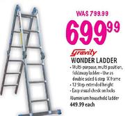 Aluminium Household Ladder