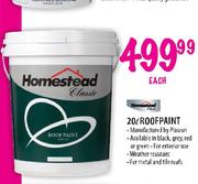 Homestead Classic Roofpaint-20Ltr Each