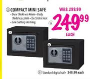 Compact Mini Safe-Each