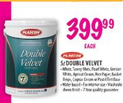 Plascon Double Velvet-5Ltr Each