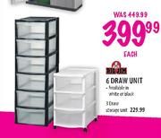  Big Jim 3 Draw Storage Unit-Each