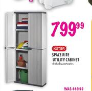 Keter Space Rite Utility Cabinet