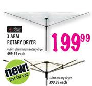 Always Home 4 Arm Rotary Dryer-Each