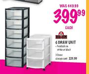  Big Jim 6 Draw Unit-Each