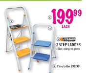 Stramm 2 Step Ladder-Each
