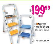 Stramm 3 Step Ladder-Each