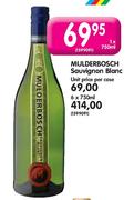 Mulderbosch Sauvignon Blanc - 1 x 750ml