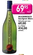 Mulderbosch Sauvignon Blanc - 6 x 750ml