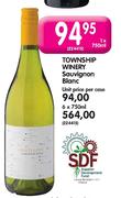 Township Winery Sauvignon Blanc - 1 x 750ml
