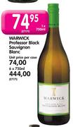 Warwick Professor Sauvignon Blanc - 6 x 750ml