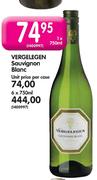 Vergelegen Sauvignon Blanc - 6 x 750ml