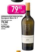 Hermanuspietersfontein Sauvignon Blanc Nr 7 - 6 x 750ml