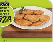 Foodco Crumbed Chicken Burgers-1Kg