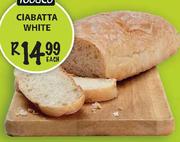 Foodco Ciabatta White-Each