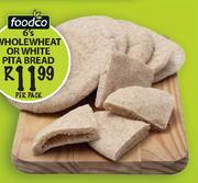 Foodco Wholewheat Or White Pita Bread