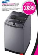 Samsung Metallic Silver Top Load Washing Machine-13kg (WA13V9LIP)