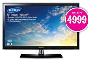 Samsung 40" (102cm) FHD LED TV